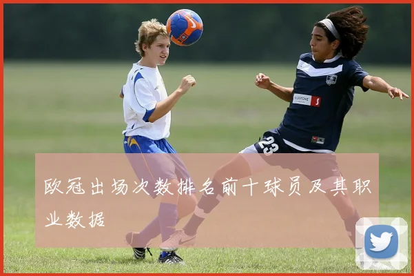 欧冠出场次数排名前十球员及其职业数据