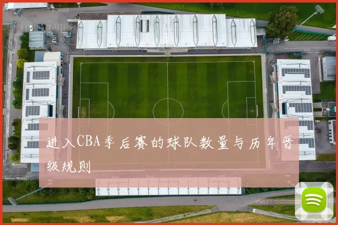 进入CBA季后赛的球队数量与历年晋级规则